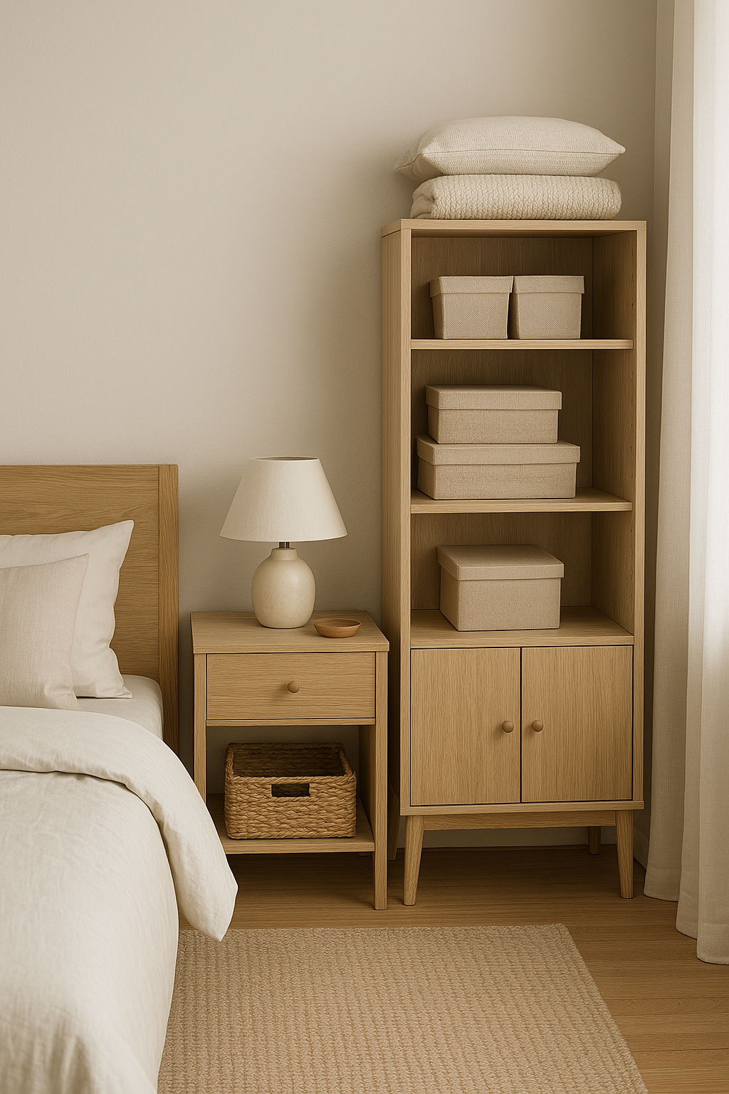 Bedroom & Storage items