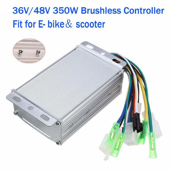 36V/48V 350W Electric Bicycle E-bike Scooter Brushless DC Motor Controller