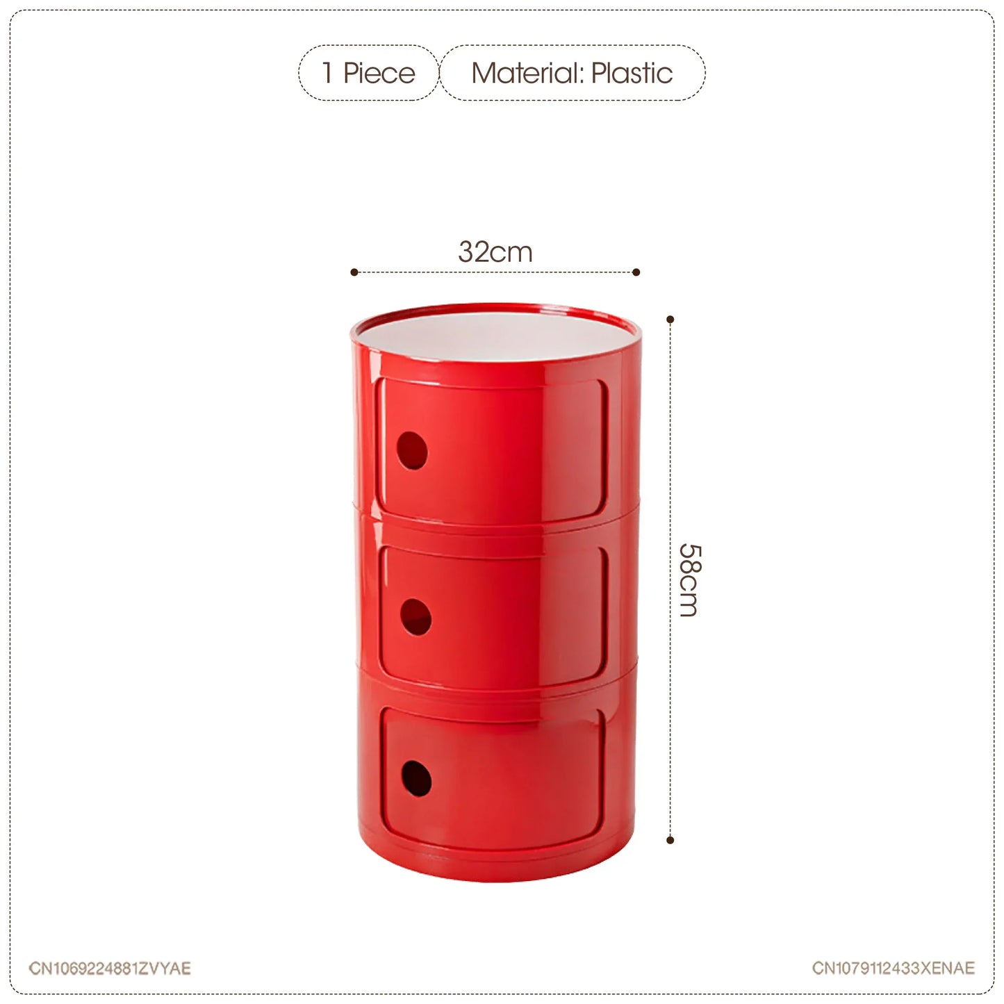 Nordic Net Red Bedside Cabinet Modern Simple White Round Creative Mini Simple Small Side Table Portable Nightstands Furniture