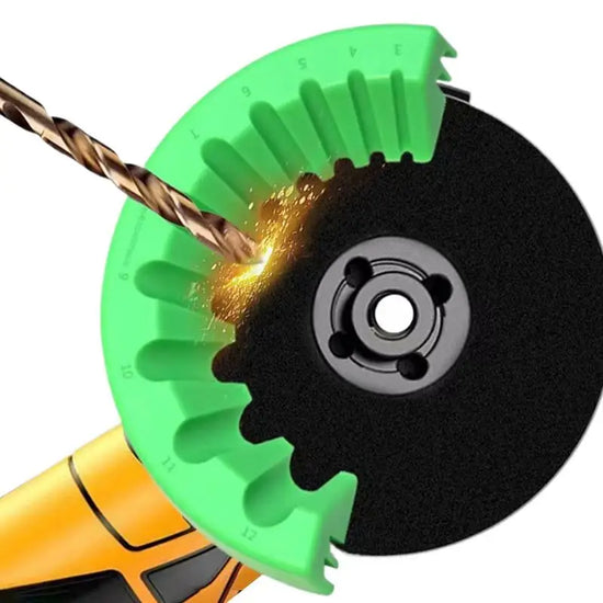 Drill Bit Sharpener Multipurpose Electric Drill Bit Grinding Sharpener Old Jig Power Tool Auxiliary Polishing Grinding Tool