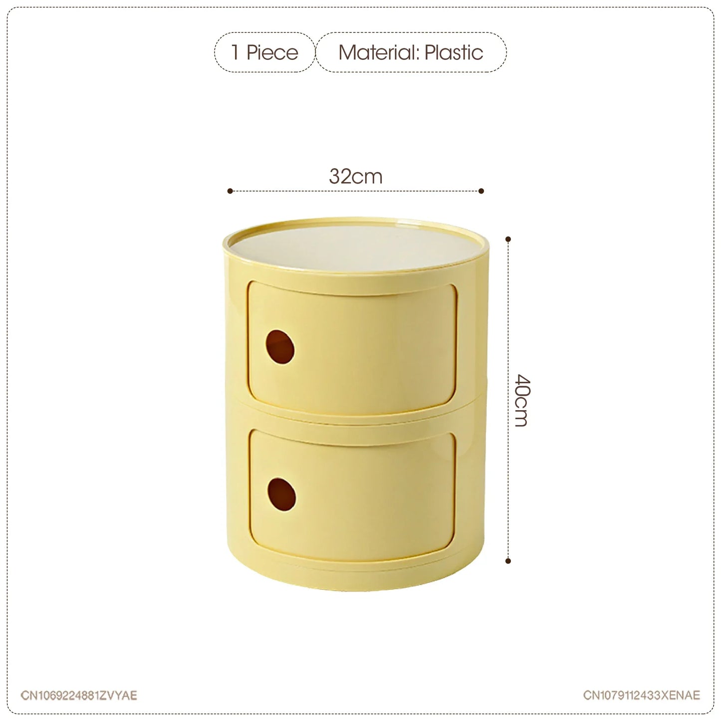Nordic Net Red Bedside Cabinet Modern Simple White Round Creative Mini Simple Small Side Table Portable Nightstands Furniture