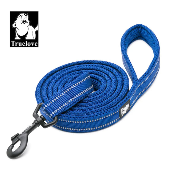 Truelove Soft Mesh Nylon Dog Leash Double Trickness Running Reflective Safe Walking Training Pet Dog Lead Leash Dropship TLL2112