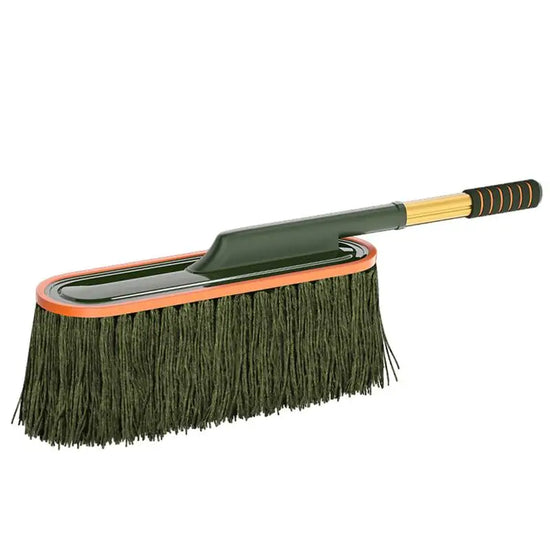 Car Washing Mop Scalable Handle Dust Remover Wax Brush Microfiber Car Cleaning Kit Soft Hair Cleaning Duster Brushes Wash Tool