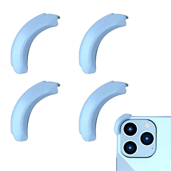 4 Pcs Coner Cover Phone Edge Frame Protective For 13 13 Pro Max Corner Guard Protector Anti-drop Thick Shockproof Silicon