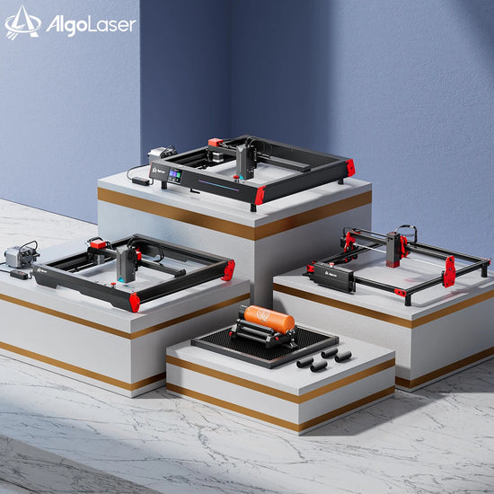 AlgoLaser Delta 22W Alpha 22W Alpha 10W DIY KIT 10W 20W Cut Plywood Wood Engrave Aluminum Offline Usage DIY Laser Engraving Tool