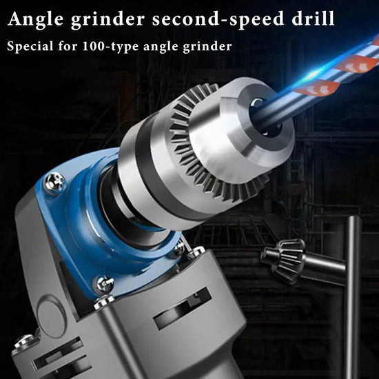 Metal Drill Chuck Converter Angle Grinder To Electric Drill Conversion Head Portable Design Angle Grinder To Hand Drill