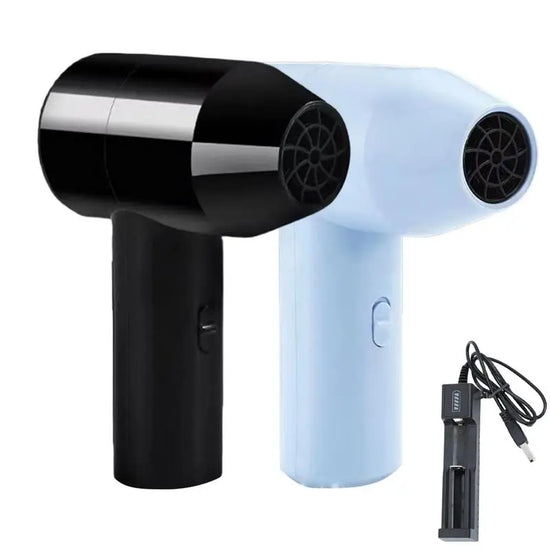 Hair Dryer Cordless Cordless Hair Dryer Portable USB Charging Low Noise Wireless Hair Dryer for Art Students and Artists Fast Dr