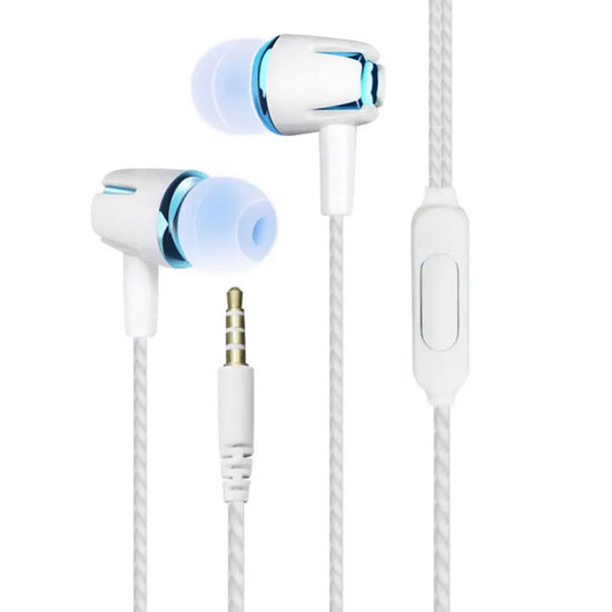 Music Headset High-quality Elegant Appearance Cable Material Tpe Sports Earphones Headphones With Microphone Wired Headset Soft