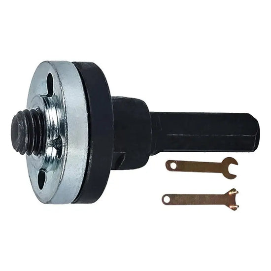 Angle Grinder Extension Shaft Adjustable Drill Angle Grinder Mandrel Adapter Disk Holder Multifunctional Electric Grinder