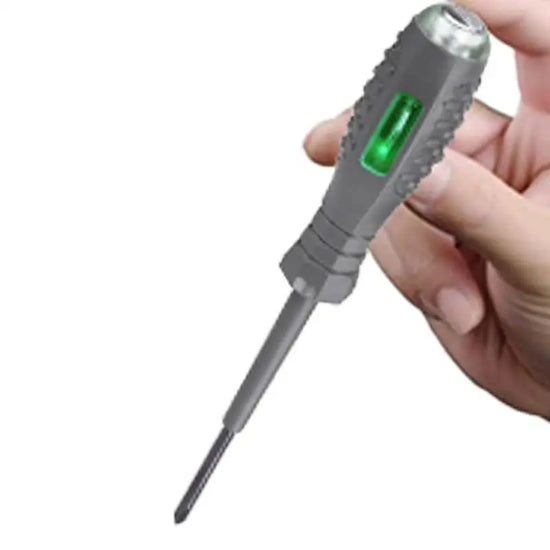 Portable Handheld Voltage Tester Pen Intelligent Voltage Tester Pen Magnetic Screwdriver Voltage Tester Voltmeter Tester Tools