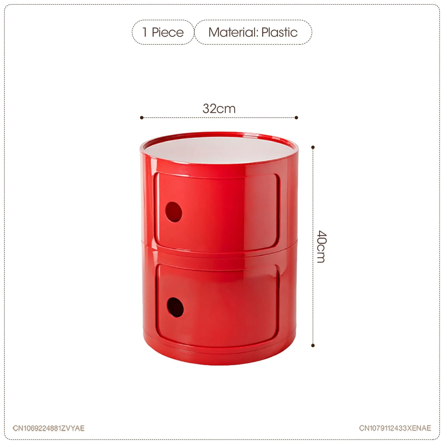 Nordic Net Red Bedside Cabinet Modern Simple White Round Creative Mini Simple Small Side Table Portable Nightstands Furniture