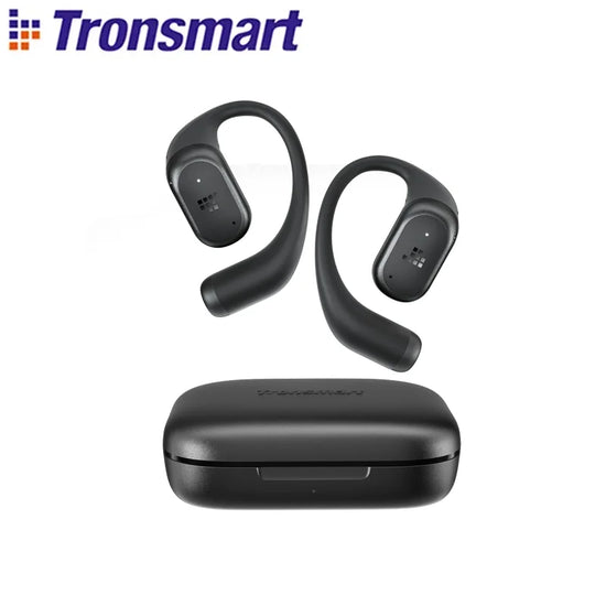 Tronsmart OpenFly 2 Pro Earphones Open-Ear Bluetooth Earbuds with 40H Playtime, SoundPulse & Sound Balance Tech, for Sport