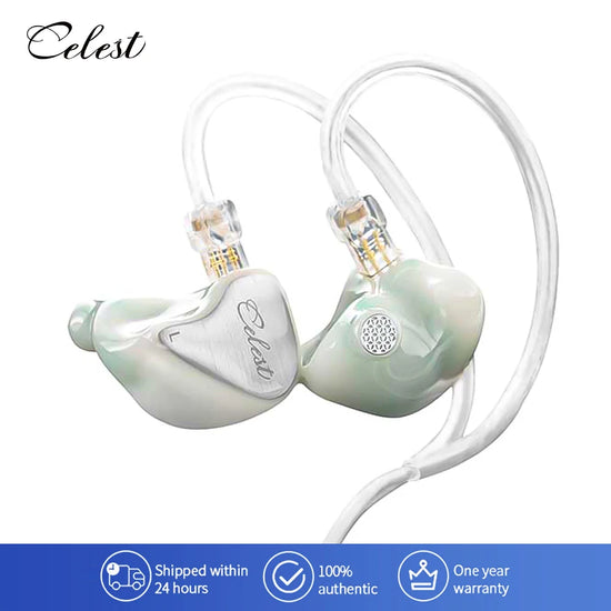 Celest Wyvern Pro 10mm LCP Driver In Ear Earphone Livestreaming Microphone Gaming Headset With Detachable 0.78 2Pin Cable