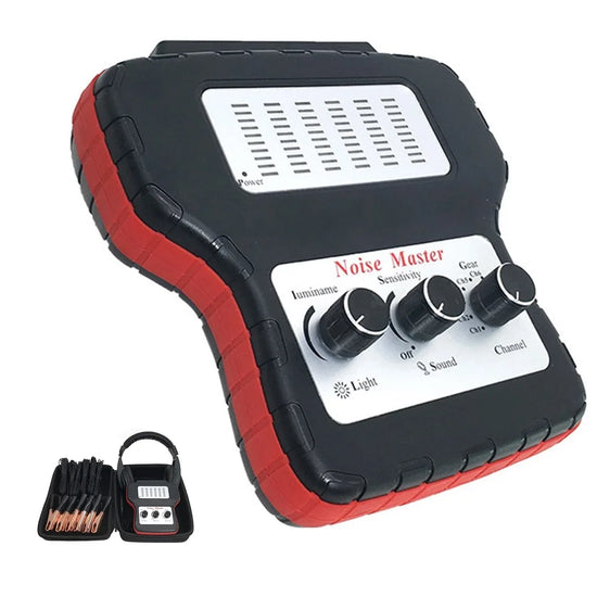 Multi-Channel Automotive Electrical Stethoscope Noise Detector Car Finder Diagnostic Detect Listening Device With Headphone